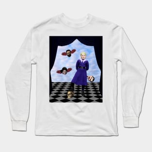 Who Are You Long Sleeve T-Shirt